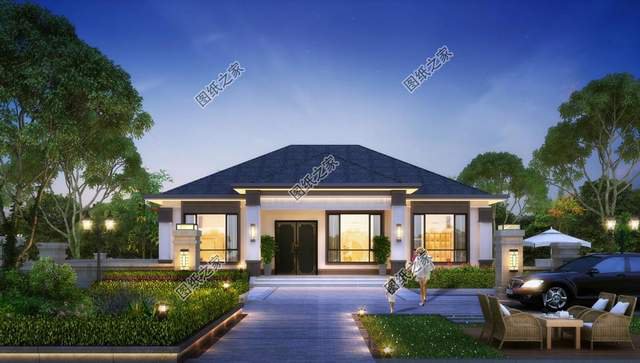 新款一層別墅設(shè)計(jì)，最經(jīng)濟(jì)的錢造最實(shí)用的房子，農(nóng)村建房不要錯(cuò)過