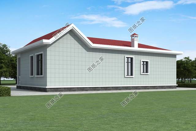 新款一層別墅設(shè)計(jì)，最經(jīng)濟(jì)的錢造最實(shí)用的房子，農(nóng)村建房不要錯(cuò)過