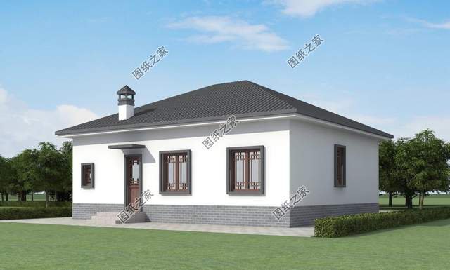 新款一層別墅設(shè)計(jì)，最經(jīng)濟(jì)的錢造最實(shí)用的房子，農(nóng)村建房不要錯(cuò)過