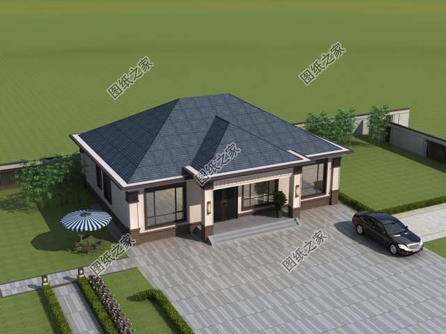 新款一層別墅設(shè)計(jì)，最經(jīng)濟(jì)的錢造最實(shí)用的房子，農(nóng)村建房不要錯(cuò)過