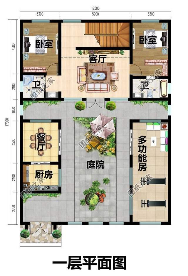 中式合院別墅推薦，中國經(jīng)典住宅之美，直到現(xiàn)在也受到眾人的追捧