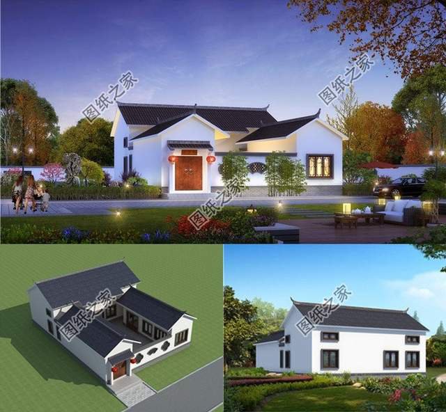 中式合院別墅推薦，中國經(jīng)典住宅之美，直到現(xiàn)在也受到眾人的追捧