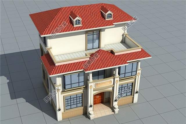 3款小開間別墅推薦，二三層都有，小面積建房的福音