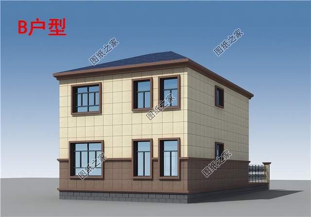 3款小開間別墅推薦，二三層都有，小面積建房的福音