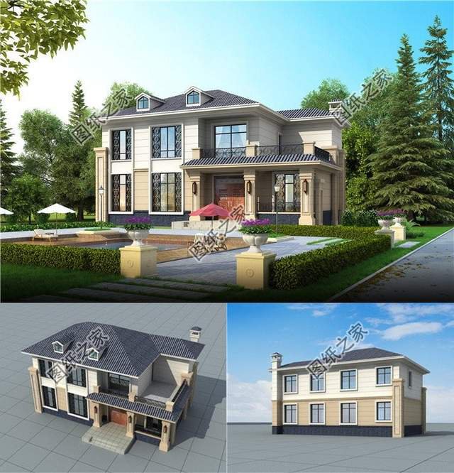 新農(nóng)村別墅設(shè)計(jì)，外觀造型室內(nèi)布局沒得說，用心創(chuàng)造高品質(zhì)生活