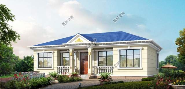 最受歡迎的一層別墅設(shè)計，舒適生活，愜意享受