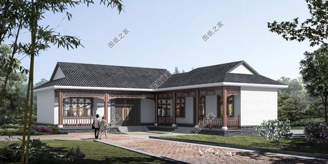 最受歡迎的一層別墅設(shè)計，舒適生活，愜意享受