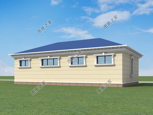 最受歡迎的一層別墅設(shè)計，舒適生活，愜意享受