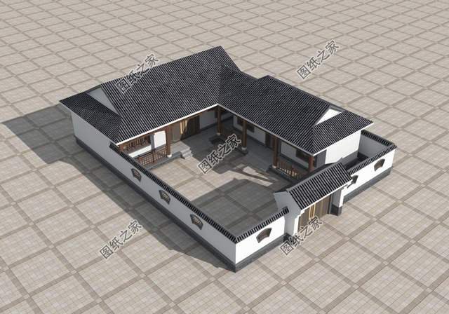 最受歡迎的一層別墅設(shè)計，舒適生活，愜意享受