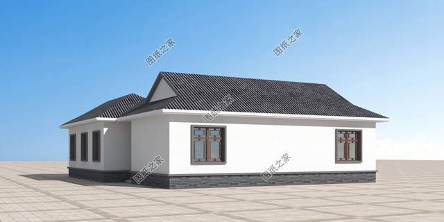 最受歡迎的一層別墅設(shè)計，舒適生活，愜意享受