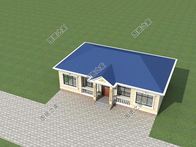 最受歡迎的一層別墅設(shè)計，舒適生活，愜意享受