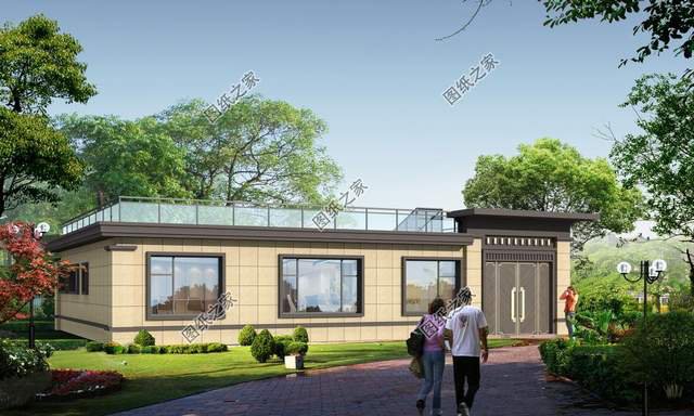 最受歡迎的一層別墅設(shè)計，舒適生活，愜意享受