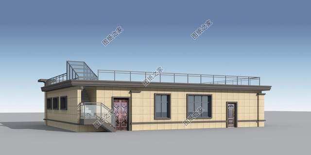 最受歡迎的一層別墅設(shè)計，舒適生活，愜意享受