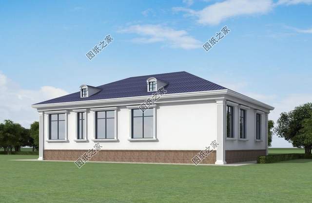 極好的一層住宅設(shè)計(jì)，經(jīng)濟(jì)實(shí)用造價(jià)不高，性價(jià)比最高的戶型