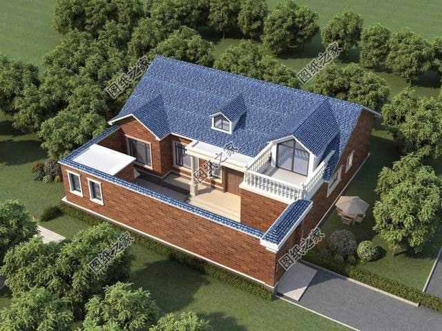 極好的一層住宅設(shè)計(jì)，經(jīng)濟(jì)實(shí)用造價(jià)不高，性價(jià)比最高的戶型