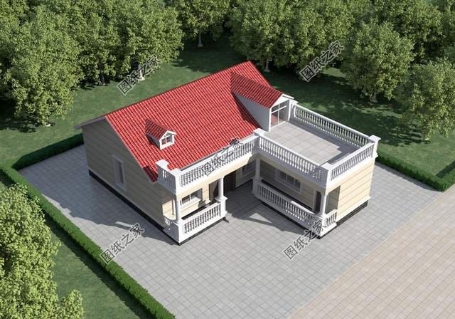 極好的一層住宅設(shè)計(jì)，經(jīng)濟(jì)實(shí)用造價(jià)不高，性價(jià)比最高的戶型