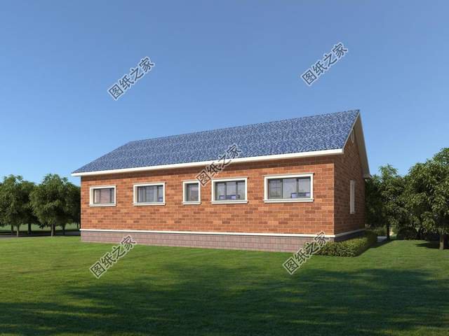 極好的一層住宅設(shè)計(jì)，經(jīng)濟(jì)實(shí)用造價(jià)不高，性價(jià)比最高的戶型