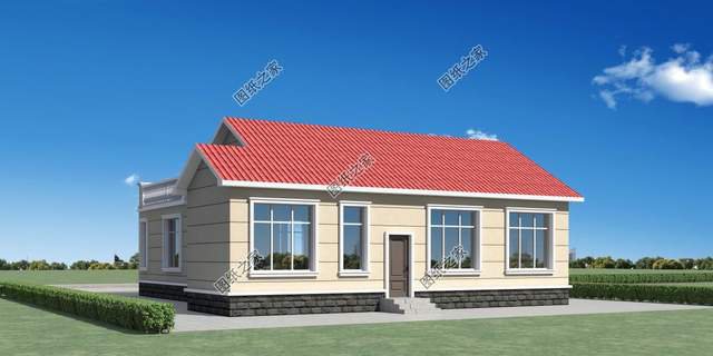 極好的一層住宅設(shè)計(jì)，經(jīng)濟(jì)實(shí)用造價(jià)不高，性價(jià)比最高的戶型