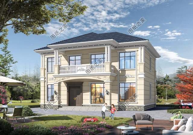 農(nóng)村二層別墅設(shè)計(jì)，建的最多的戶型，喜歡的收藏