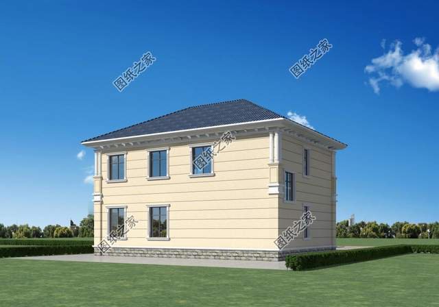 農(nóng)村二層別墅設(shè)計(jì)，建的最多的戶型，喜歡的收藏