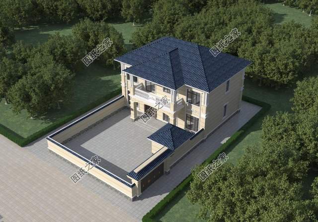 農(nóng)村二層別墅設(shè)計(jì)，建的最多的戶型，喜歡的收藏