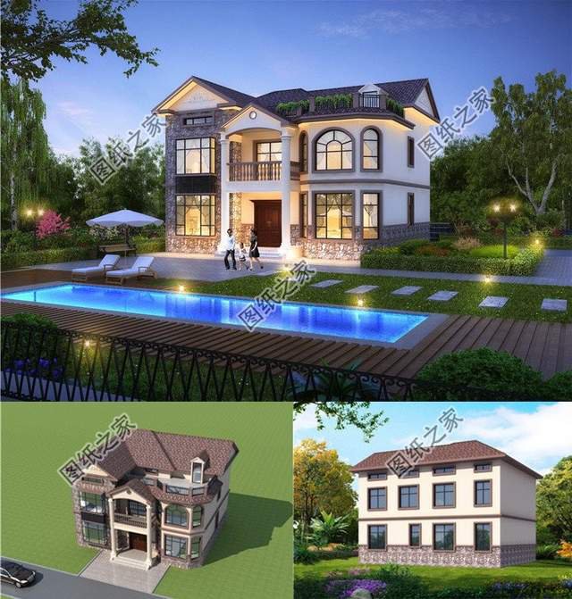 農(nóng)村二層建房推薦，省錢又方便，滿足一家人日常起居