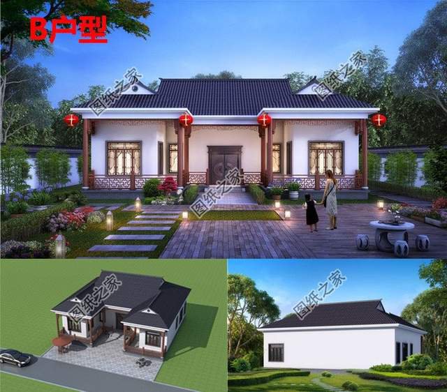 農(nóng)村建房還得看中式，美觀大氣最討國人喜歡，快來看看吧