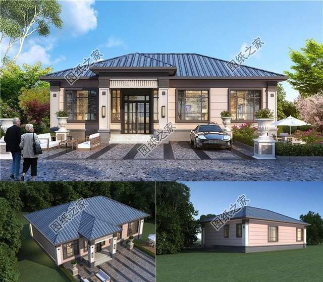 農(nóng)村建房還得看中式，美觀大氣最討國人喜歡，快來看看吧