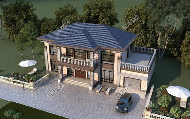 農(nóng)村優(yōu)質(zhì)建房推薦，建好效果絕對(duì)讓你眼前一亮，美觀又實(shí)用