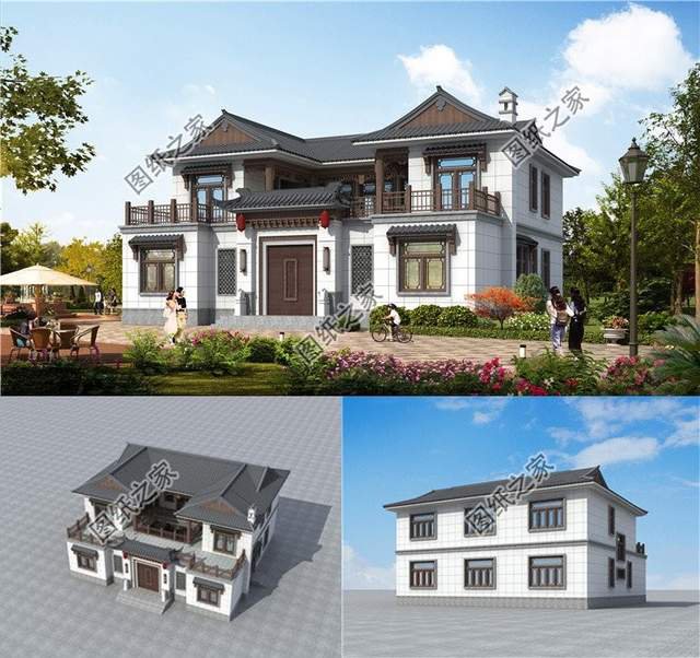 當(dāng)下新農(nóng)村最火別墅設(shè)計(jì)，高端大氣上檔次，設(shè)計(jì)感滿滿
