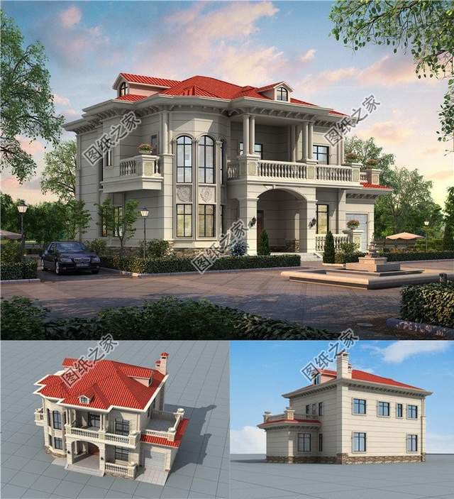 當(dāng)下新農(nóng)村最火別墅設(shè)計(jì)，高端大氣上檔次，設(shè)計(jì)感滿滿