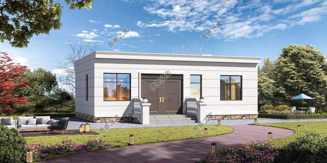 農(nóng)村一層圖紙?jiān)O(shè)計(jì)，滿足家里老人的養(yǎng)老需求，踏實(shí)接地氣