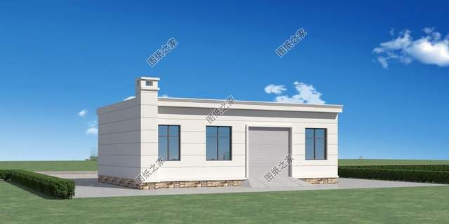 農(nóng)村一層圖紙?jiān)O(shè)計(jì)，滿足家里老人的養(yǎng)老需求，踏實(shí)接地氣