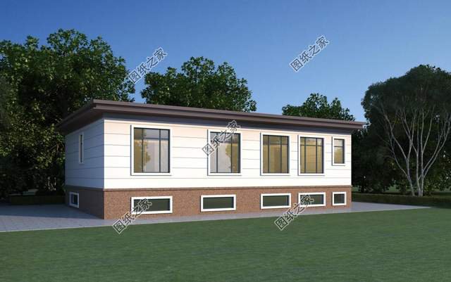 農(nóng)村一層圖紙?jiān)O(shè)計(jì)，滿足家里老人的養(yǎng)老需求，踏實(shí)接地氣