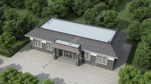 農(nóng)村一層圖紙?jiān)O(shè)計(jì)，滿足家里老人的養(yǎng)老需求，踏實(shí)接地氣