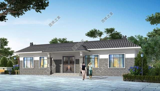 農(nóng)村一層圖紙?jiān)O(shè)計(jì)，滿足家里老人的養(yǎng)老需求，踏實(shí)接地氣