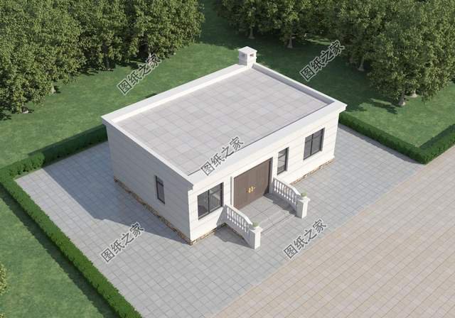 農(nóng)村一層圖紙?jiān)O(shè)計(jì)，滿足家里老人的養(yǎng)老需求，踏實(shí)接地氣