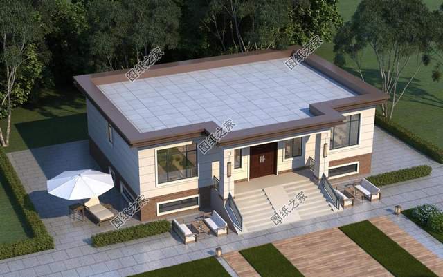 農(nóng)村一層圖紙?jiān)O(shè)計(jì)，滿足家里老人的養(yǎng)老需求，踏實(shí)接地氣