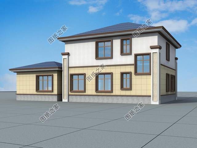 質(zhì)感十足的小別墅，休閑度假父母養(yǎng)老都很適合，一起來看看吧