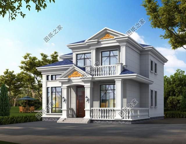 質(zhì)感十足的小別墅，休閑度假父母養(yǎng)老都很適合，一起來看看吧