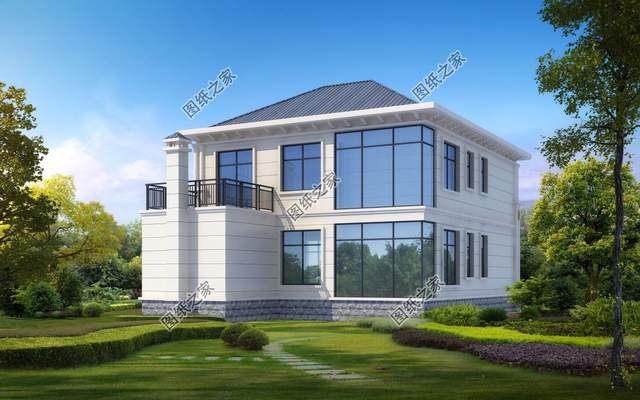 質(zhì)感十足的小別墅，休閑度假父母養(yǎng)老都很適合，一起來看看吧