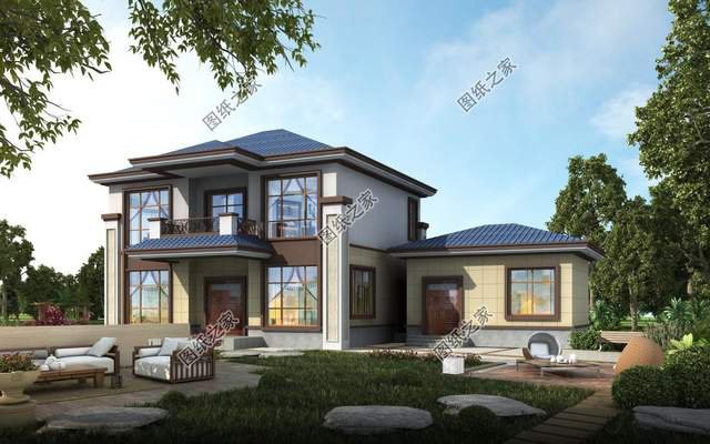 質(zhì)感十足的小別墅，休閑度假父母養(yǎng)老都很適合，一起來看看吧