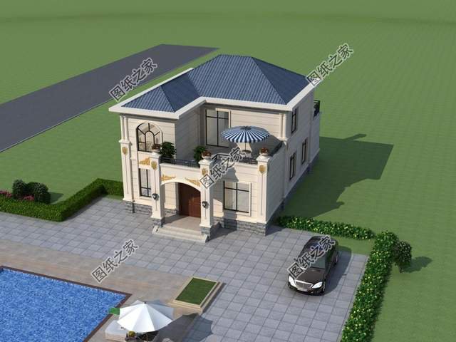 質(zhì)感十足的小別墅，休閑度假父母養(yǎng)老都很適合，一起來看看吧