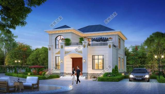 質(zhì)感十足的小別墅，休閑度假父母養(yǎng)老都很適合，一起來看看吧