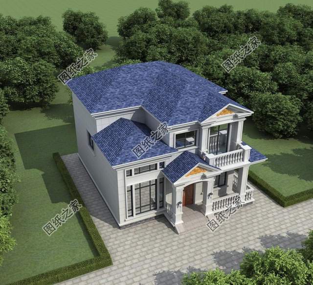 質(zhì)感十足的小別墅，休閑度假父母養(yǎng)老都很適合，一起來看看吧