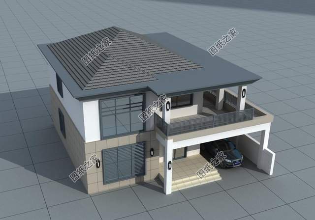3款實用型自建房推薦，帶車庫設(shè)計可停車可儲物，建房必備