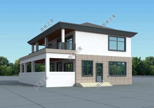 3款實用型自建房推薦，帶車庫設(shè)計可停車可儲物，建房必備