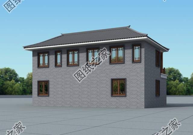 3款中式別墅設(shè)計(jì)，布局符合現(xiàn)代人的生活習(xí)慣，外觀(guān)頗有大家風(fēng)范