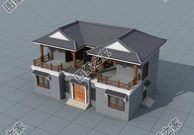 3款中式別墅設(shè)計(jì)，布局符合現(xiàn)代人的生活習(xí)慣，外觀(guān)頗有大家風(fēng)范