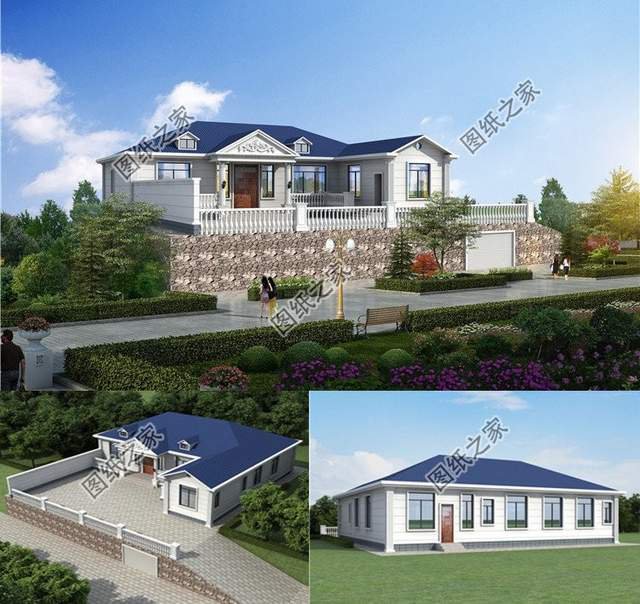 鄉(xiāng)村一層自建養(yǎng)老房設(shè)計(jì)，造價(jià)不高性價(jià)比極高，舒適地拉滿房間